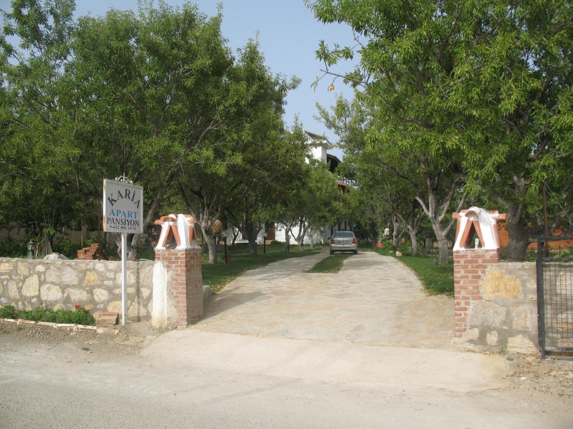 Accommodatie bij particulieren Karia Apart&pension *